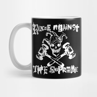 rage against the supreme 06 Mug